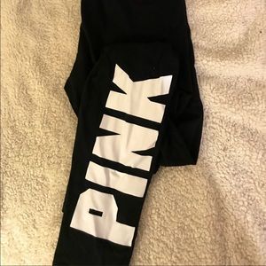 [ VS PINK  ] | OG black leggings